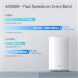 DECO X80 1un. MESH TPLINK WIFI 6 AX6000